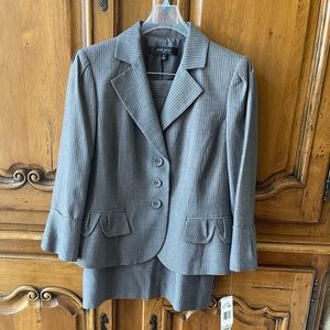 Nine West 2 piece pinstriped suit